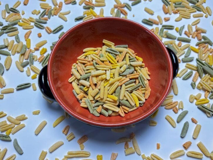 Malloreddus al pecorino sardo
