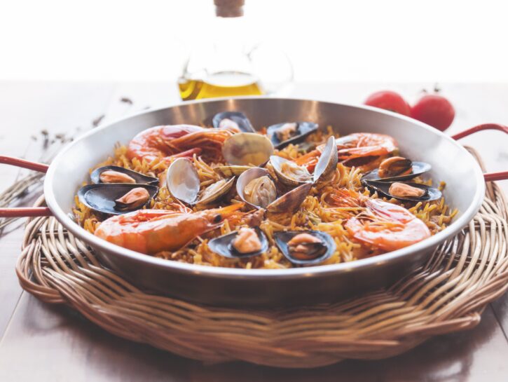 Fideuà: la ricetta valenciana