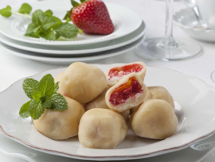 Knedliky: gli gnocchi di frutta cechi