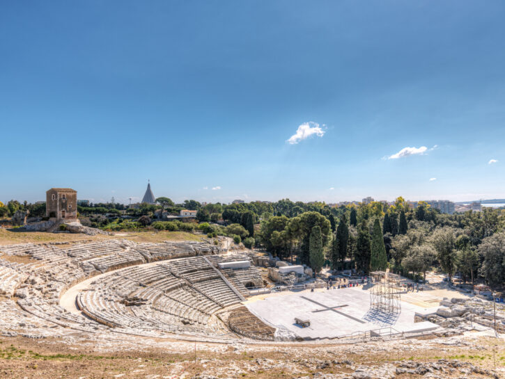Siracusa, partita la stagione del teatro classico