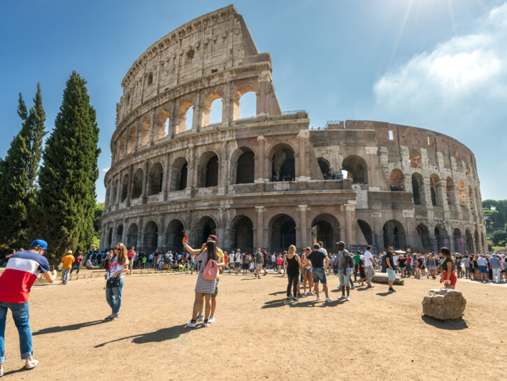 In Italia sarà boom di turisti, in aumento rispetto al 2024