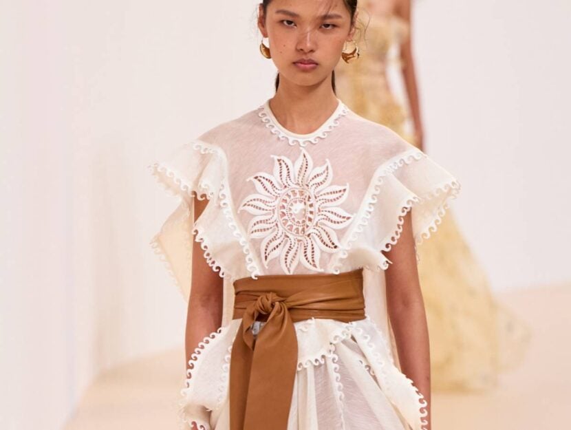 Vestiti di lino tendenza moda estate 2025
