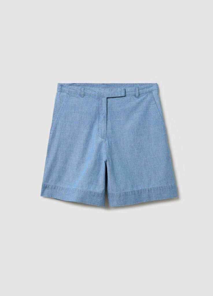migliori bermuda in denim moda estate 2025