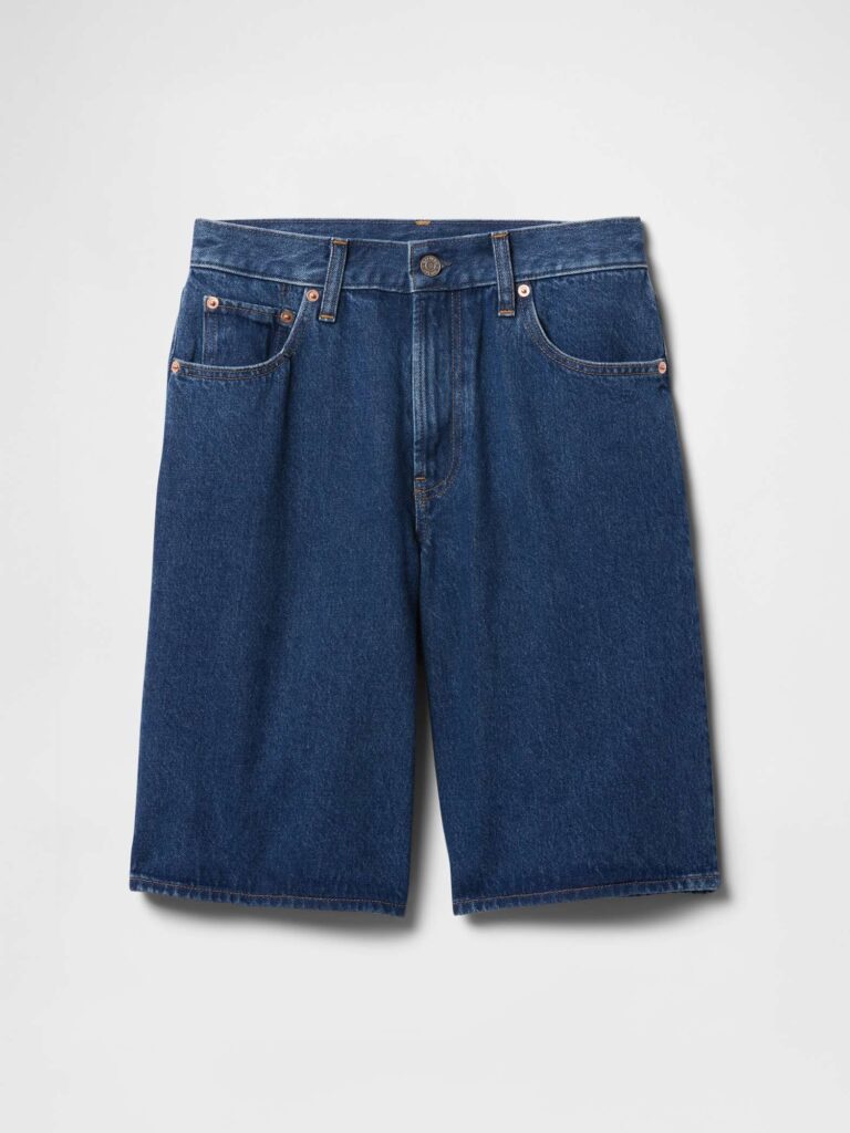 migliori bermuda in denim moda estate 2025