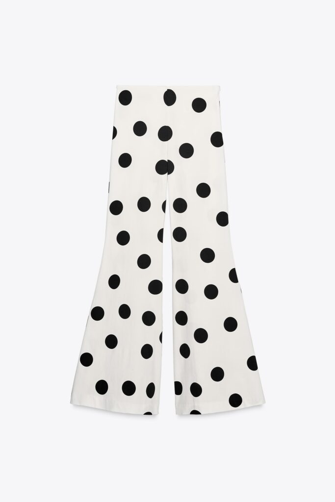 i migliori pantaloni a pois tendenza moda estate 2025