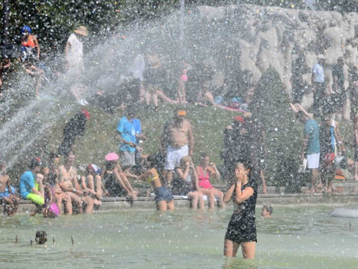 In Europa 100mila morti per il caldo in 2 anni: l'Oms corre ai ripari