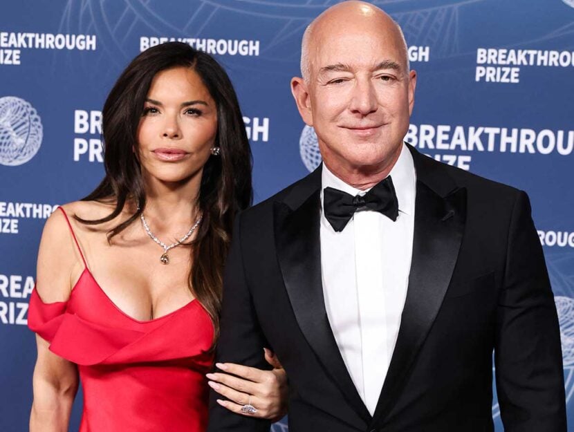Jeff Bezos e Lauren Sanchez
