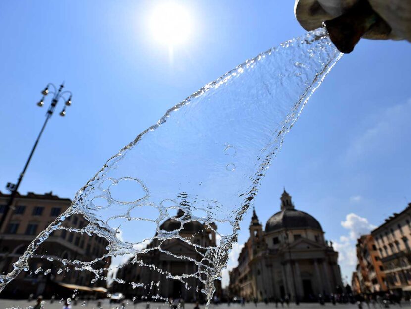 Cambiamento climatico Roma la città più colpita in Italia