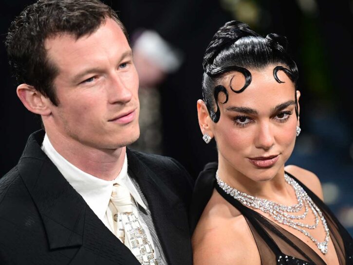Dua Lipa sposerà Callum Turner: la conferma della cantante