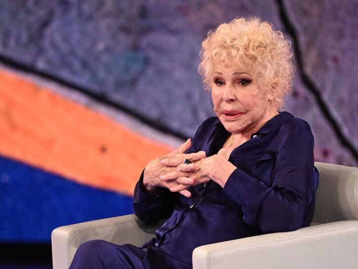 Ornella Vanoni laureata ad honorem alla Statale di Milano
