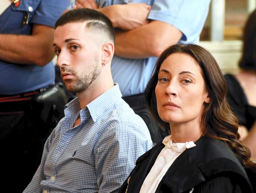 Alessandro Impagnatiello e l'avvocatessa Giulia Gerardini
