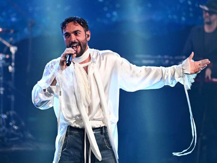 Marco Mengoni in concerto a Napoli, la scaletta della canzoni