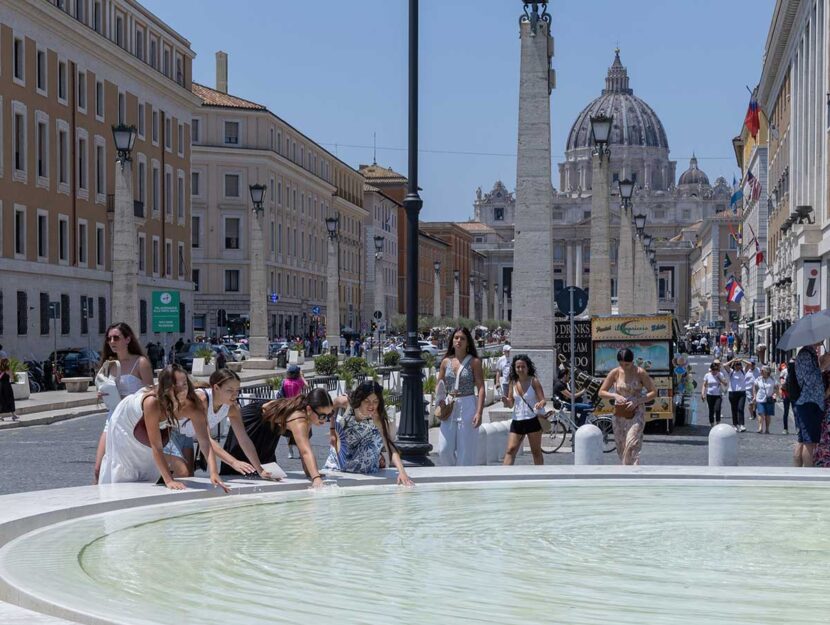 Cambiamento climatico Roma la città più colpita in Italia