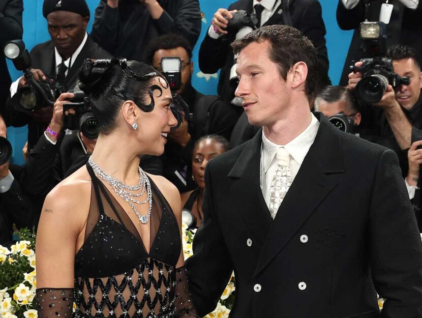 Callum Turner e Dua Lipa