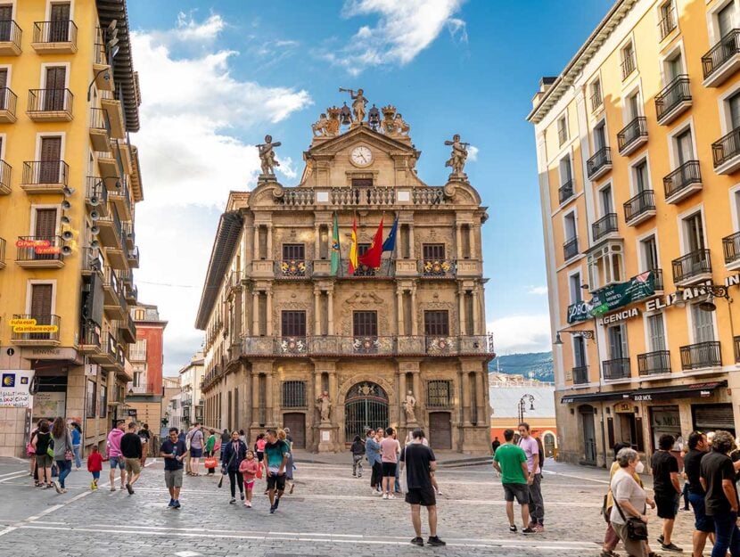 Città amiche del benessere, Pamplona prima in Europa