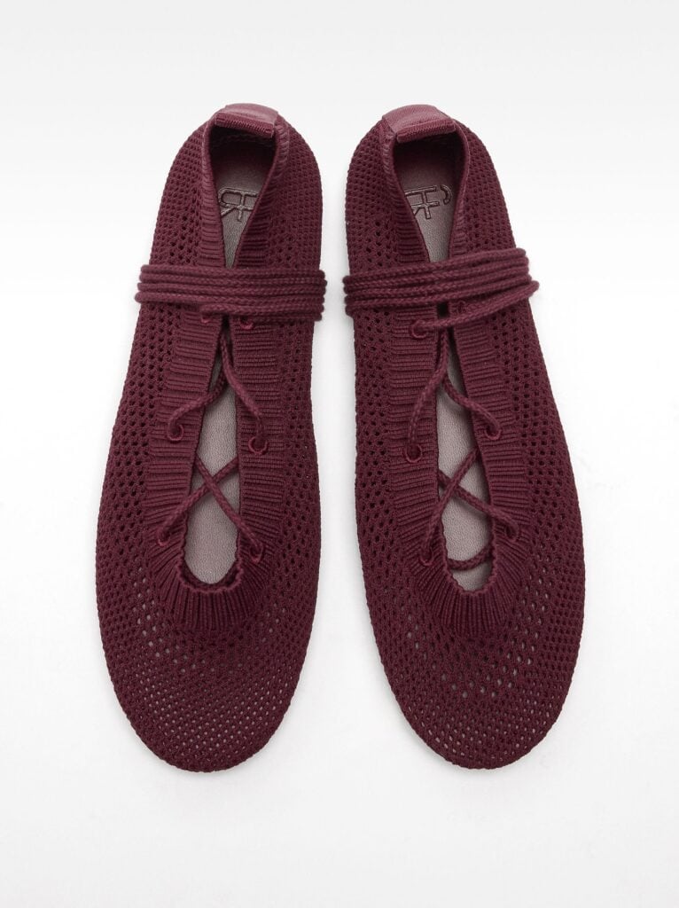 migliori ballerine in crochet tendenza scarpe moda estate 2025