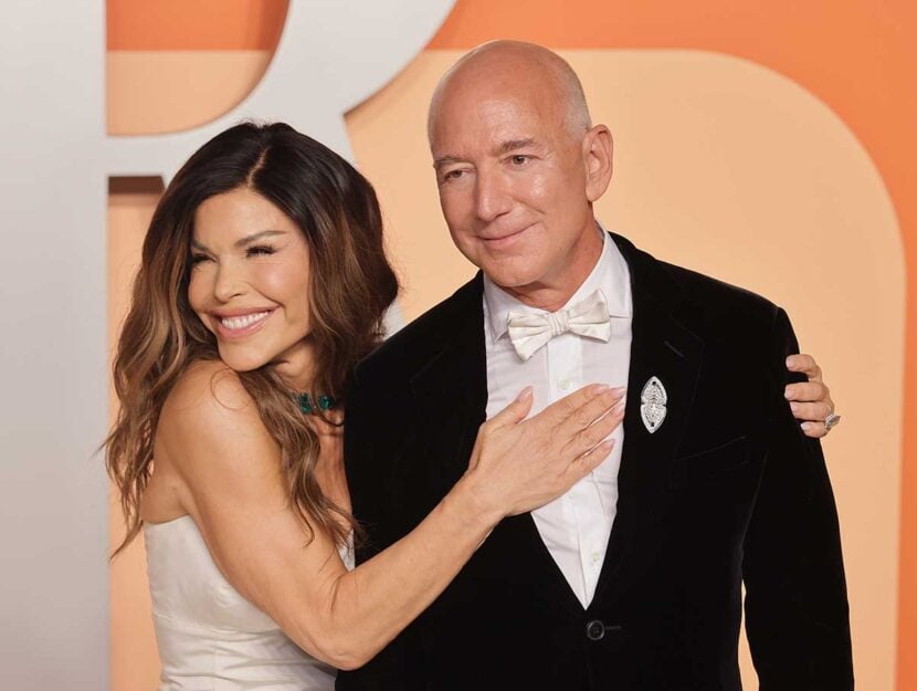 Jeff Bezos e Lauren Sanchez