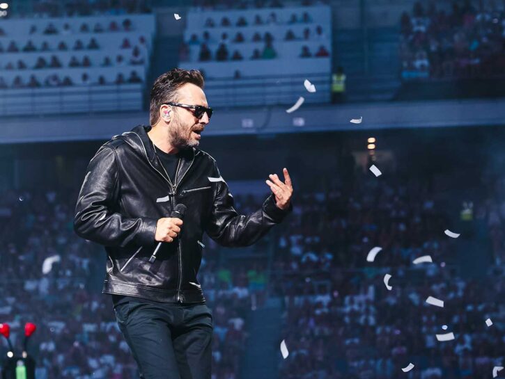 Cremonini in concerto a Bologna: la scaletta allo Stadio Dall'Ara