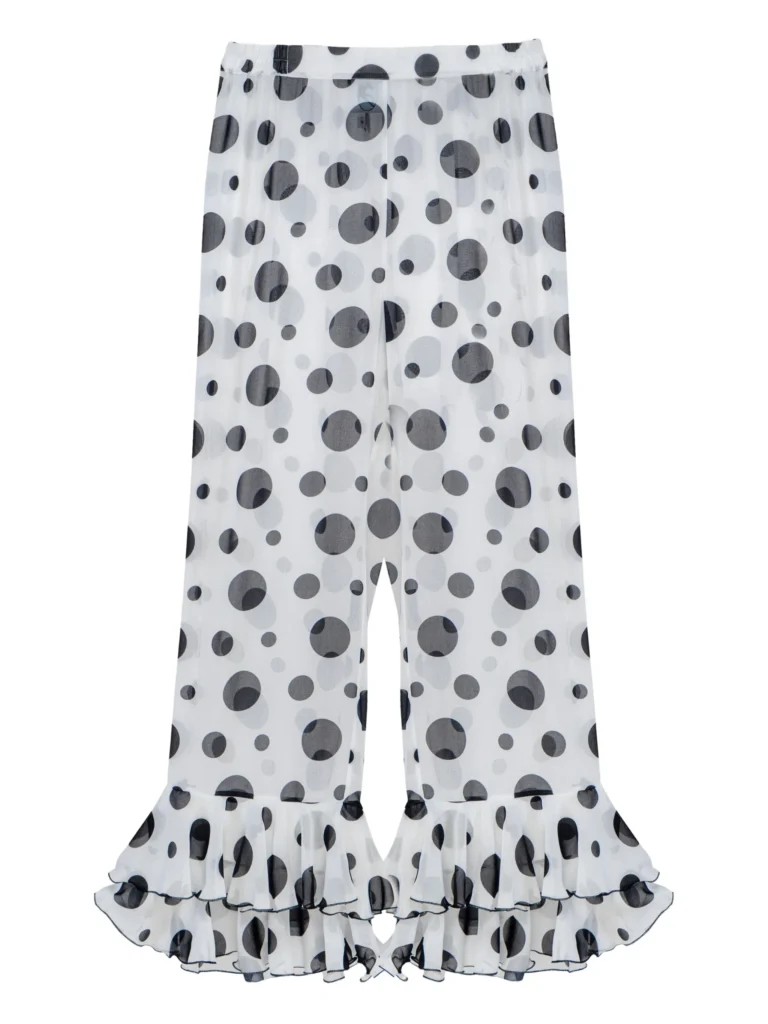i migliori pantaloni a pois tendenza moda estate 2025