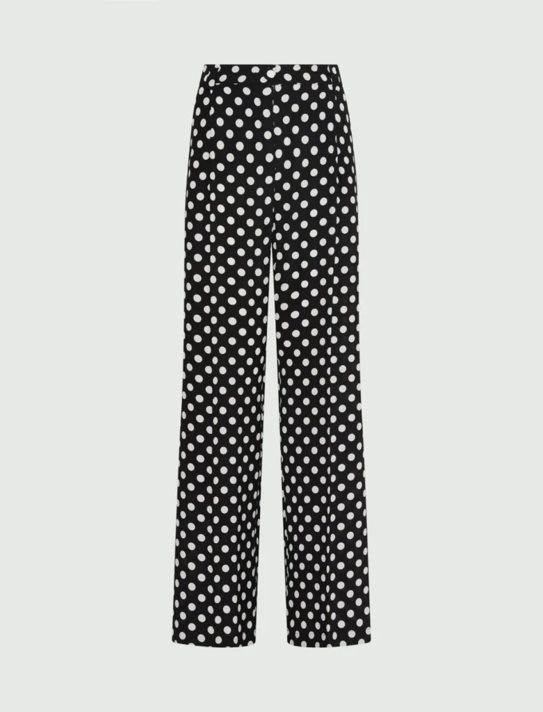 i migliori pantaloni a pois tendenza moda estate 2025