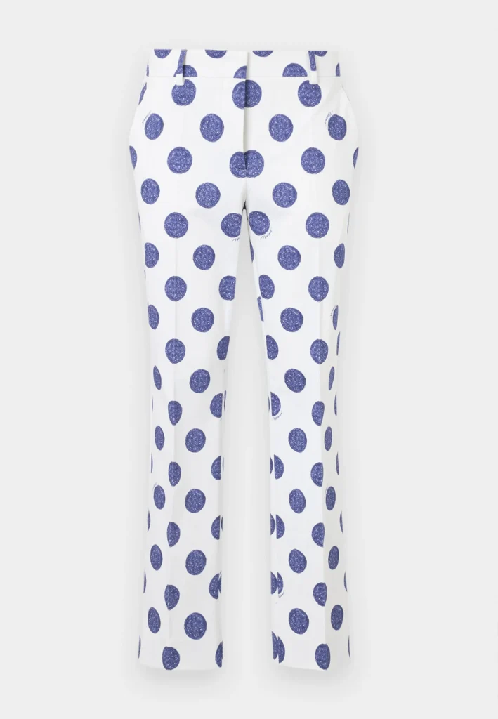 i migliori pantaloni a pois tendenza moda estate 2025