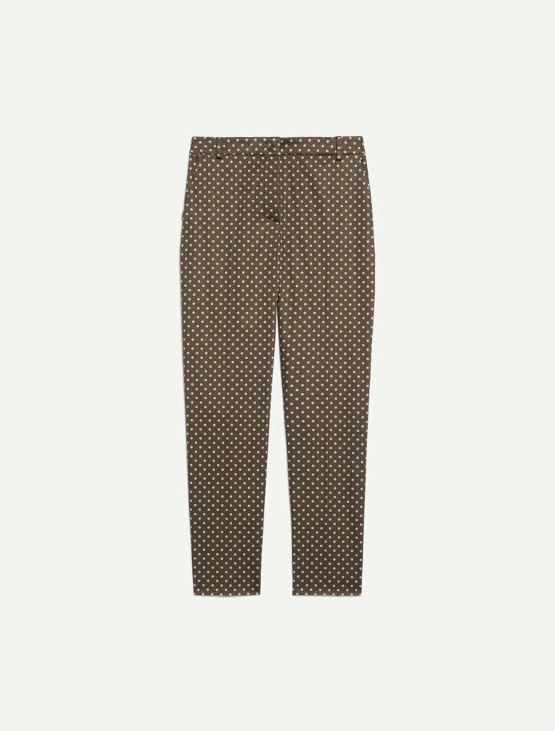 i migliori pantaloni a pois tendenza moda estate 2025