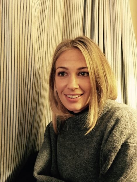 Bella Mackie, autrice del nuovo romanzo Bel modo di morire