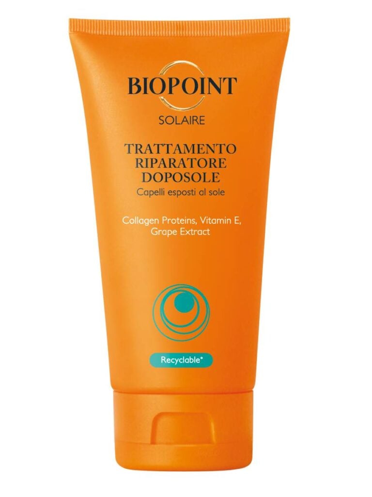 trattamento capelli dopo sole