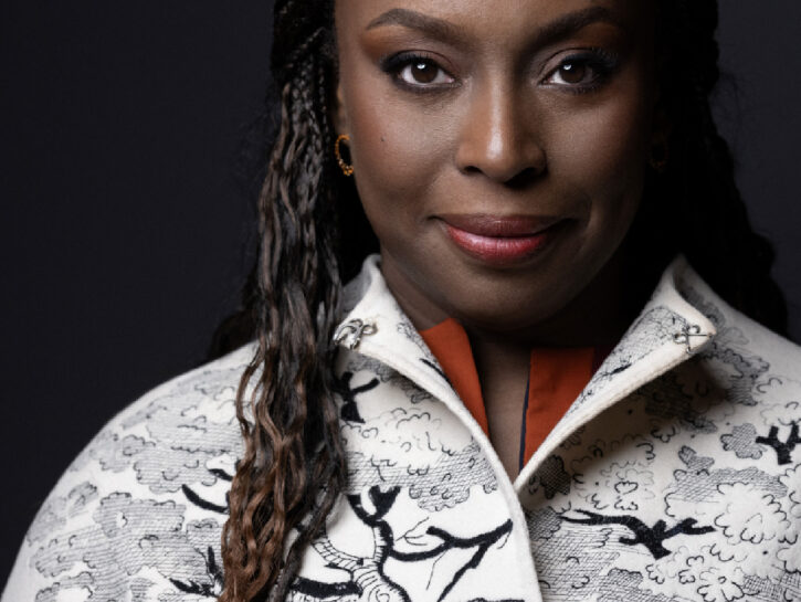 Chimamanda Ngozi Adichie: la scrittura è stata il sogno della mia vita