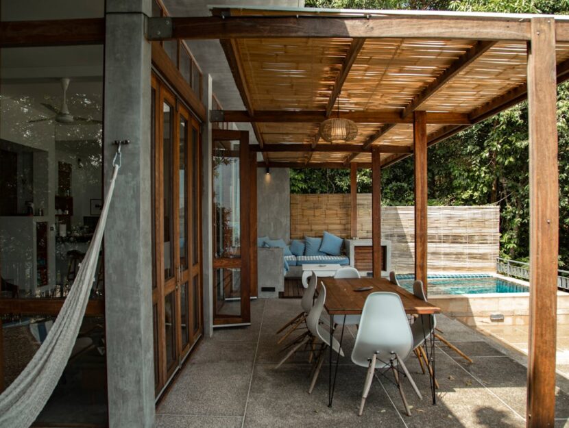 Come si installa un'amaca in un terrazzo