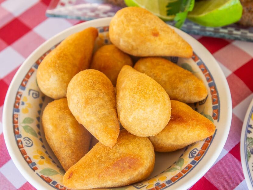 piatto di Coxinha