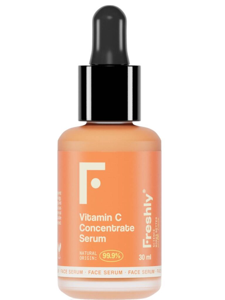 skincare estiva: vitamina C