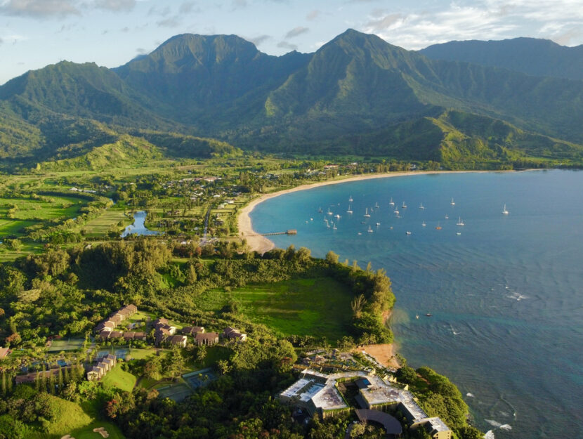Hanalei Bay nelle Hawaii