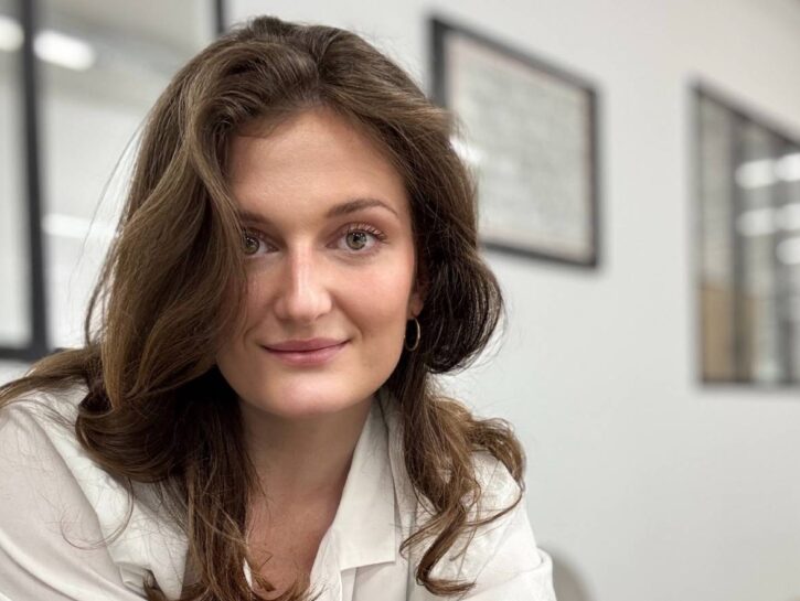 Martina Galli, l'italiana che ha salvato i tesori di Notre-Dame