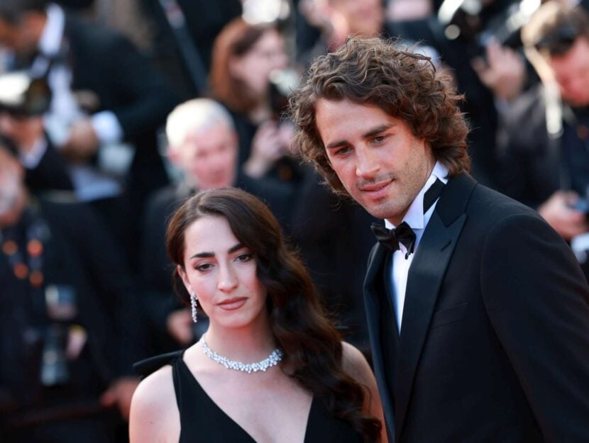 Gianmarco Tamberi e Chiara Bontempi