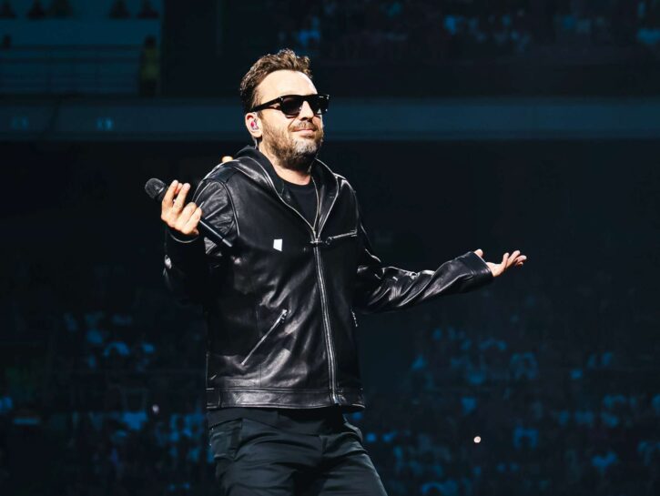 Cremonini: la dieta pre tour «No zucchero, alcol e social»