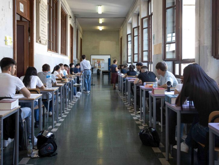 Maturità, Riccardo Maccioni e la parola 
