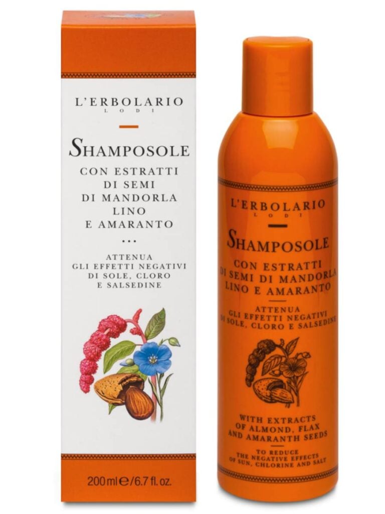 capelli al sole