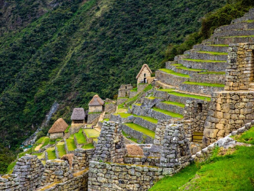 la cittadella di Machu Picchu