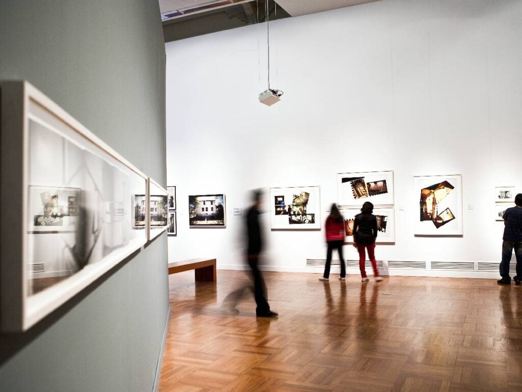 una mostra del Museo d’Arte Contemporanea di Lima