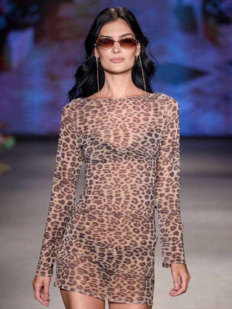 moda animalier estate 2025