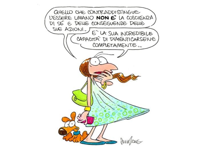 Le vignette di Lucrezia per il 2025