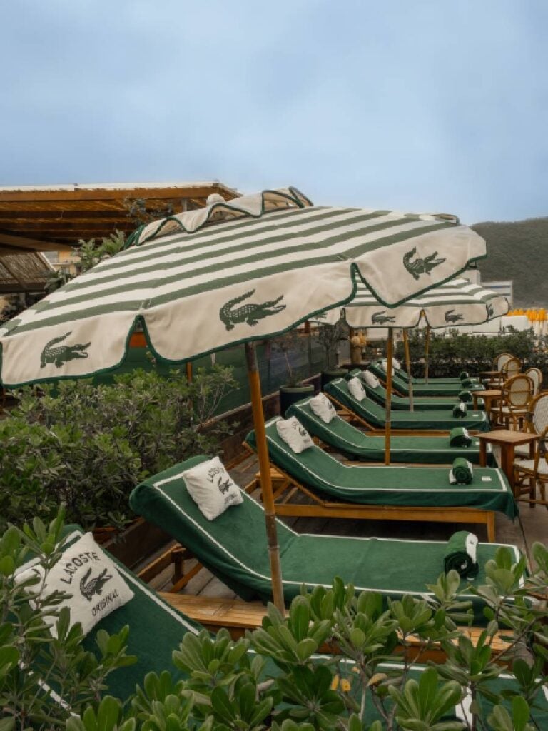 TIGU beach club tra i beach club più esclusivi d'italia