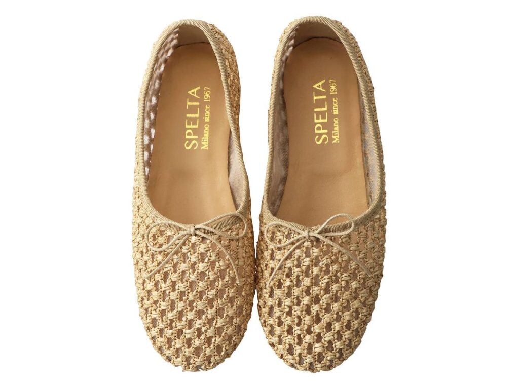 migliori ballerine in crochet tendenza scarpe moda estate 2025