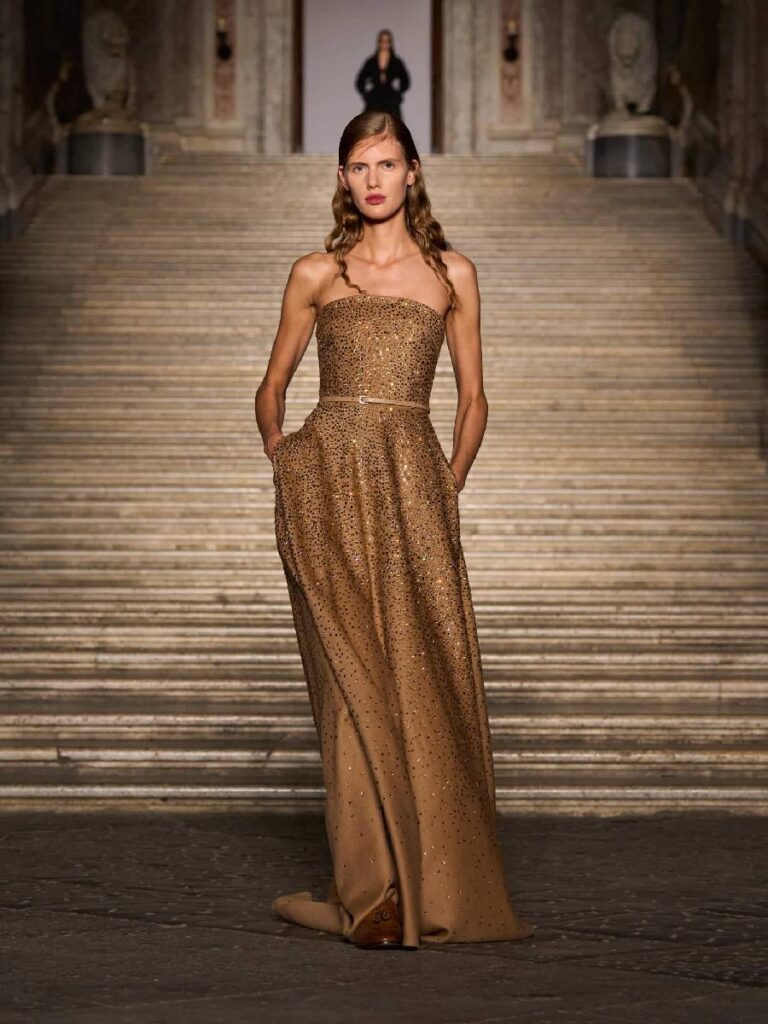 Max Mara Resort 2026 la sfilata alla Reggia di Caserta