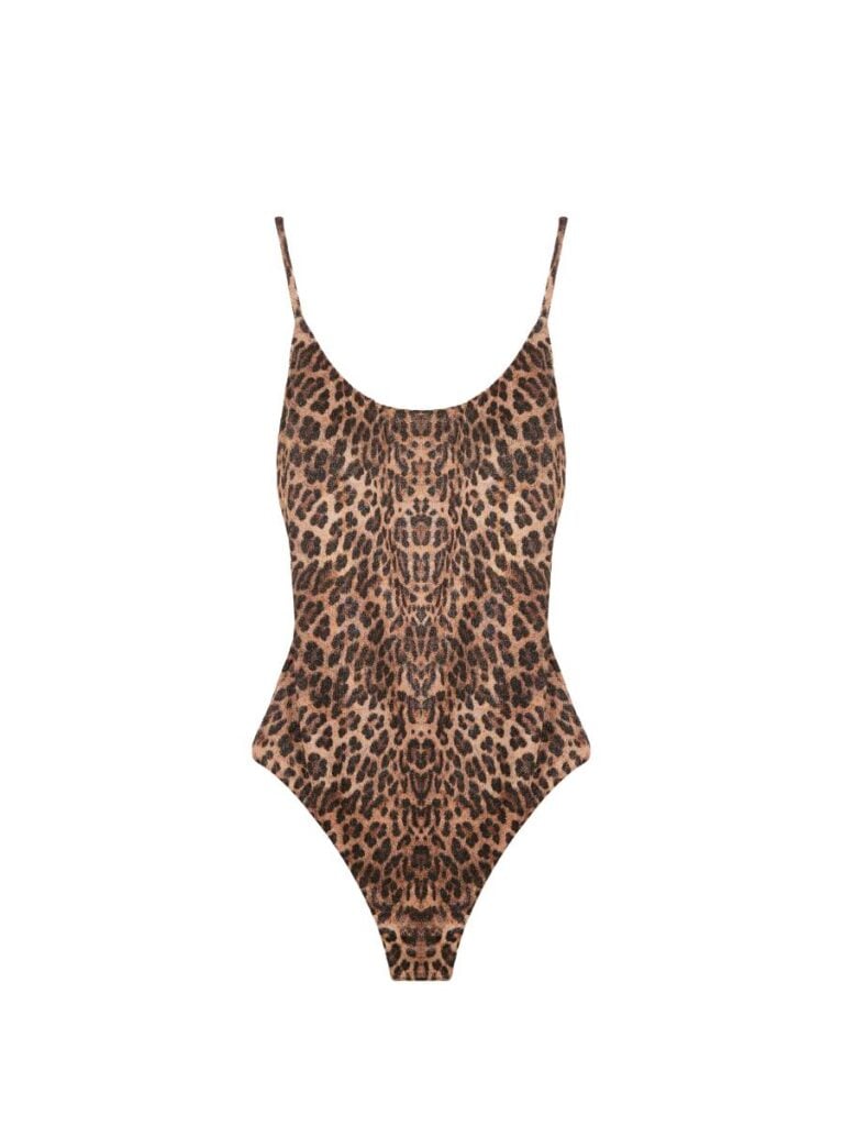 costume intero moda animalier estate 2025