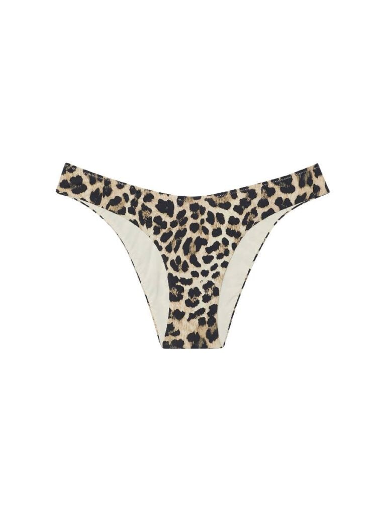 slip bikini moda animalier estate 2025
