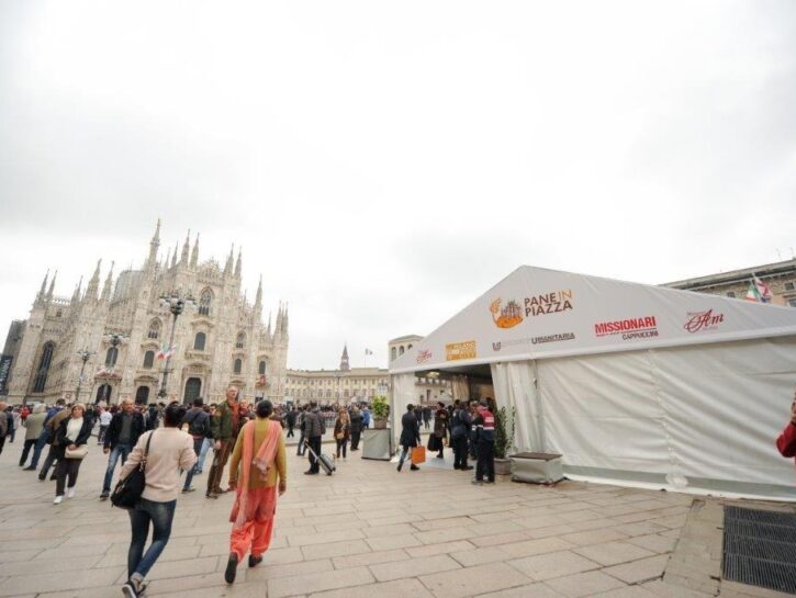 I migliori fornai d’Italia in Piazza Duomo: specialità sfornate live, per solidarietà