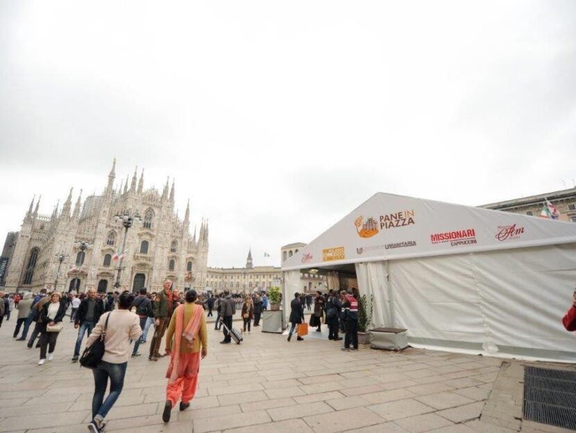 Pane in Piazza a Milano: l'evento prosegue nel 2025