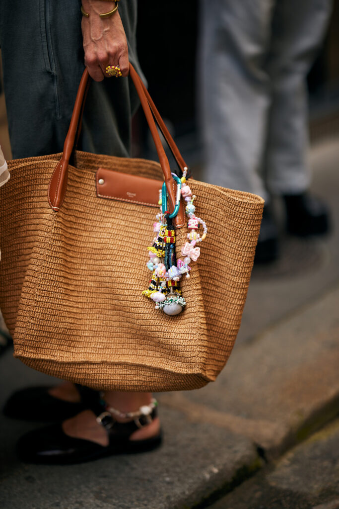 migliori borse di paglia tendenze accessori moda estate 2025